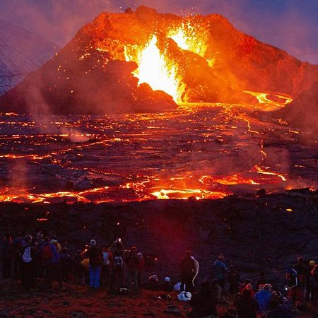 Апартаменти The Lava Bowl Гріндавік Екстер'єр фото