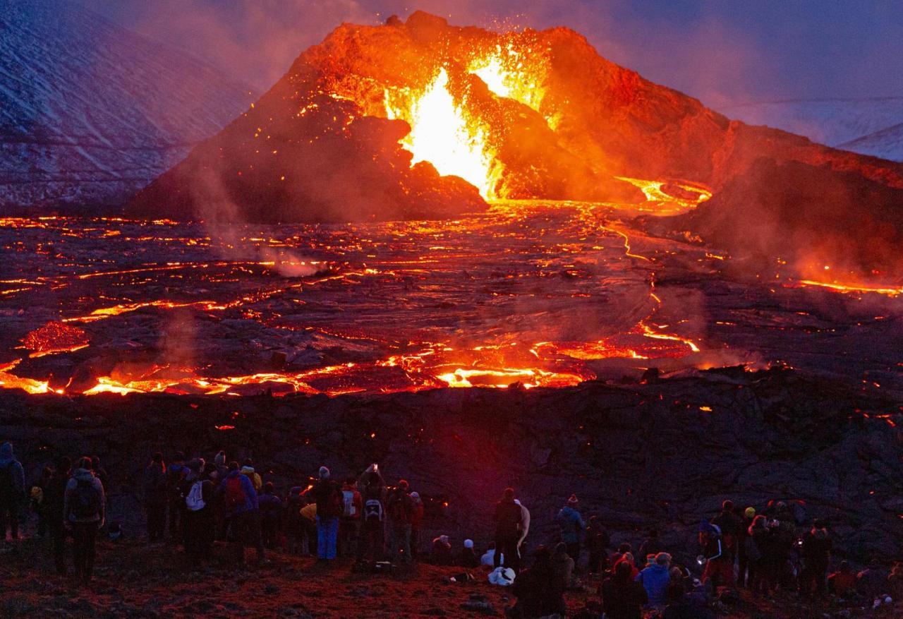 Апартаменти The Lava Bowl Гріндавік Екстер'єр фото